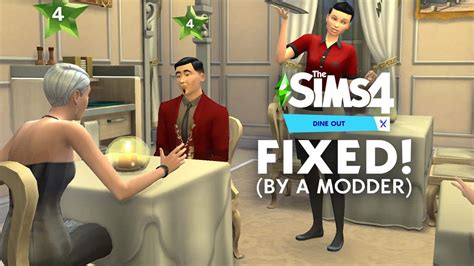 carl_dineout_reloaded|The Sims 4 Dine Out has been FIXED! (by a modder).